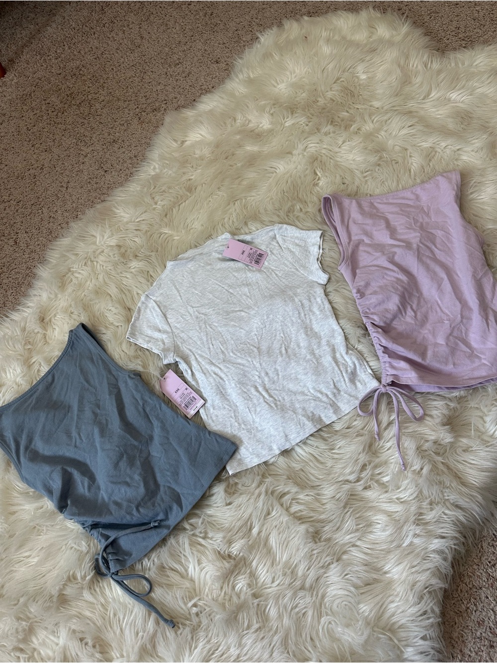 NWT wild fable XXS tops bundle of 3